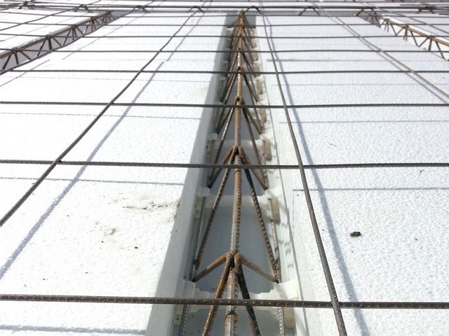 Laje Treliçada H8 Com Isopor