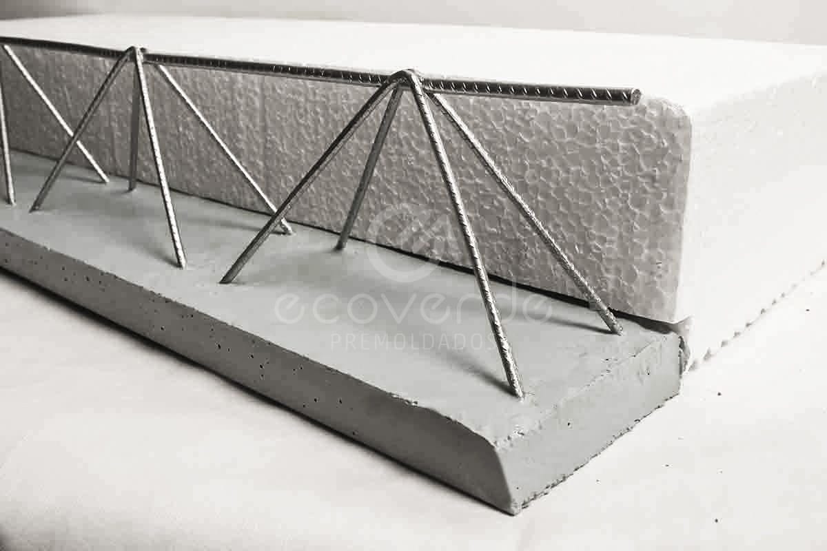 Laje Treliçada H12 Com Isopor